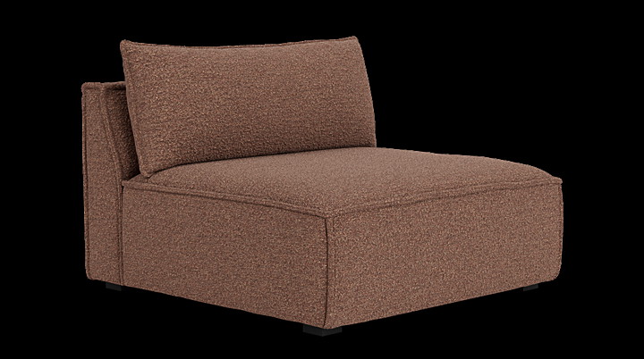 Daphne, 1 personers modul - Pebble Rust (#405957)