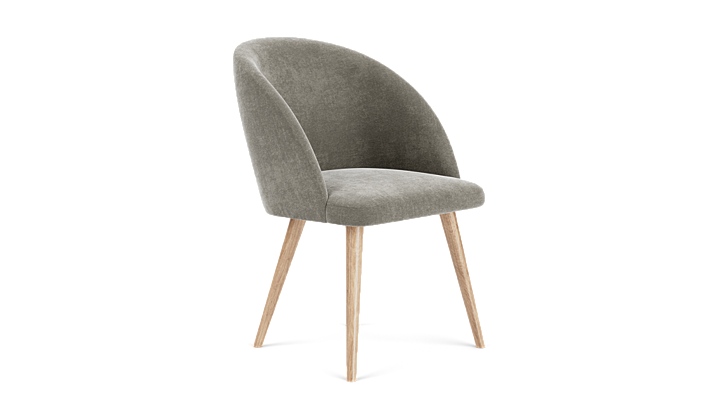 Holly, Stuhl - Planet Grey Green (#405976)