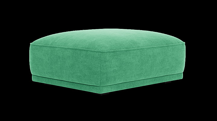 Leonora, Repose-pieds - Moss Grass Green (#405979)