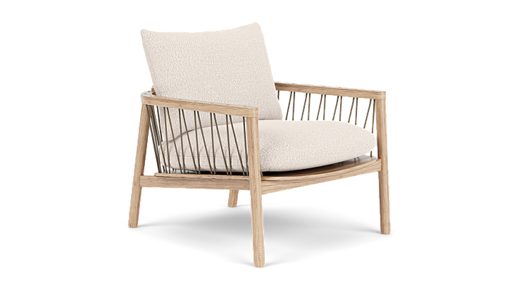 Enzo, Fauteuil - Maya Cream (#406309)