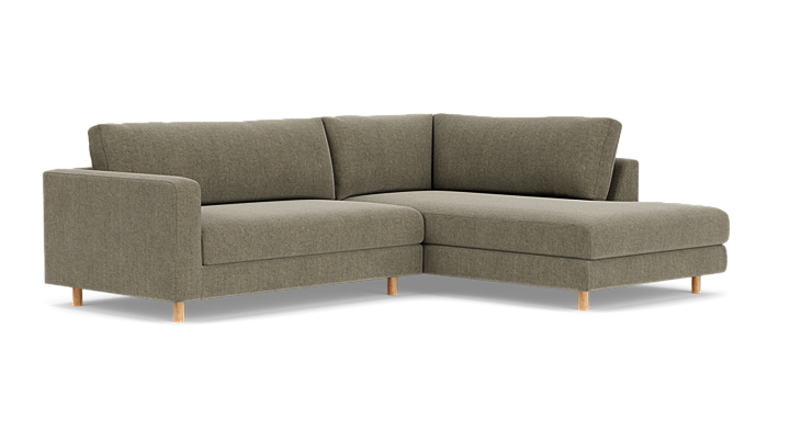 Douglas, Hjørnesofa højre - Free Sage (#406314)