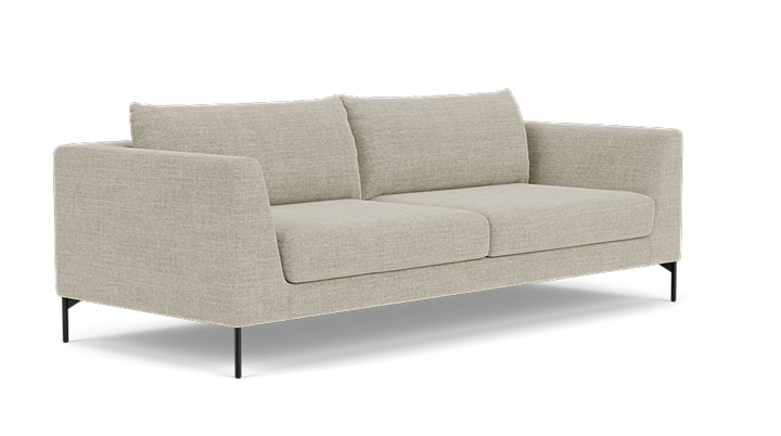 Noa, 3 personers sofa - Vega Sand Dune (#406346)