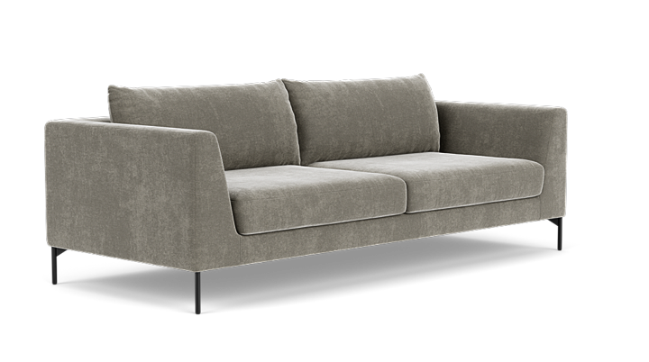 Noa, 3 personers sofa - Planet Grey Green (#406347)