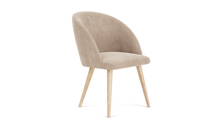 Holly, Spisebordsstol - Danny Cream (#406917)