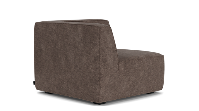 Dane, Module d'angle gauche - Aulla cacao (#407389)