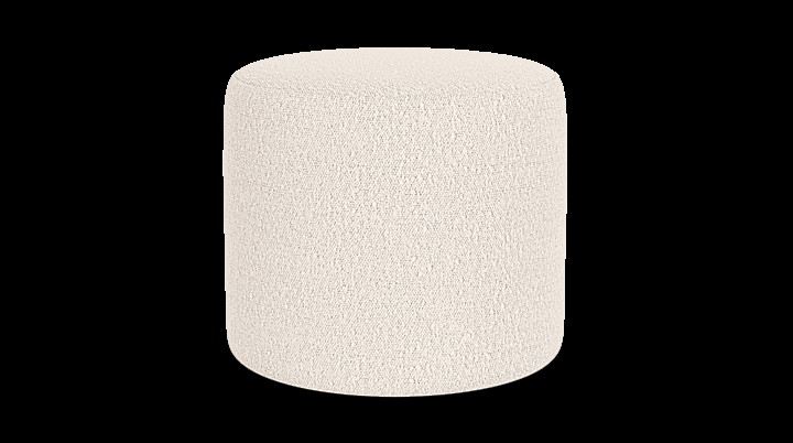 No. 7, Pouf - Maya Cream (#408485)