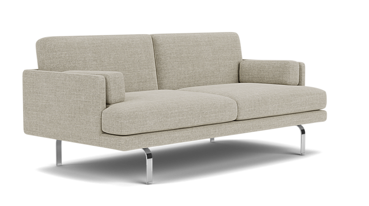 Ernest, 2 personers sofa - Vega Sand Dune (#409945)