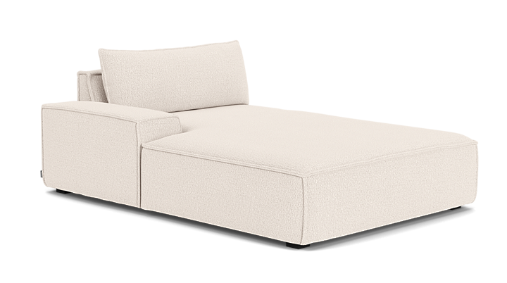 Daphne, Récamiere, links - Maya Cream (#410008)