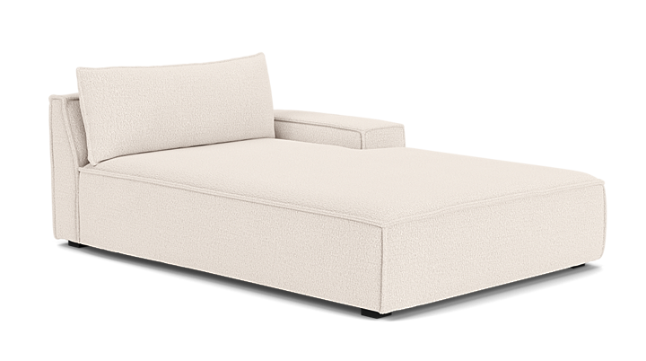 Daphne, Module de méridienne droite - Maya Cream (#410009)