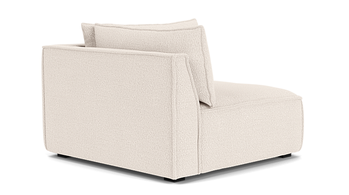 Daphne, Module d'angle gauche - Maya Cream (#410010)