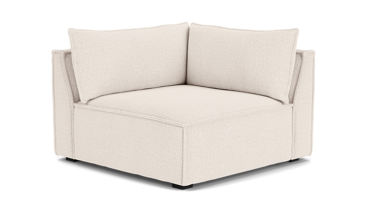 Daphne, Module d'angle droit - Maya Cream (#410011)