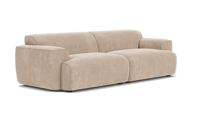 Greta, 3 personers sofa - Danny Cream (#410068)