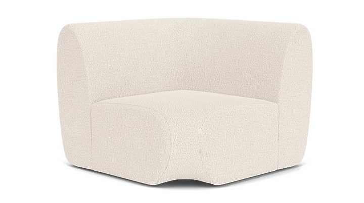 Paula, Eckmodul, rechts - Maya Cream (#410237)