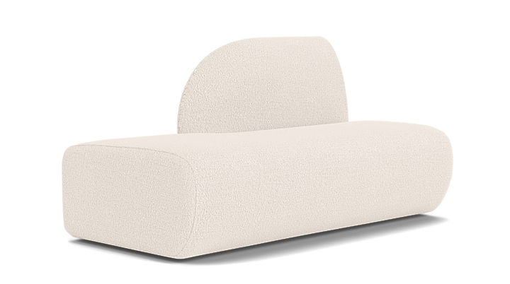 Paula, module open end, links - Maya Cream (#410239)