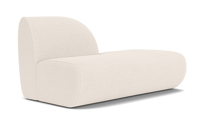 Paula, module open end, rechts - Maya Cream (#410241)