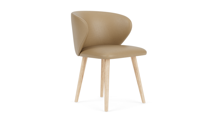 Ellie, Stuhl - Soffy Beige (#410282)