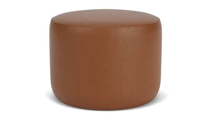 No. 9, Puf - Soffy Cognac (#410441)