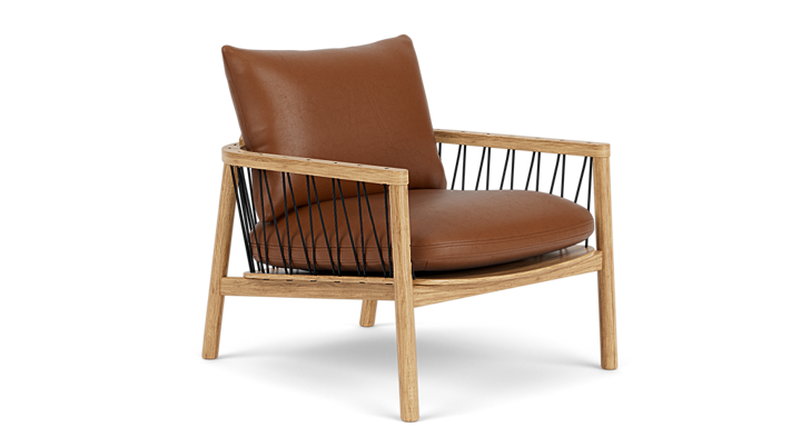 Enzo, Sessel - Soffy Cognac (#410444)