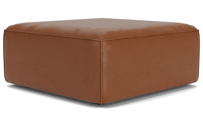 Dane, Fußhocker - Soffy Cognac (#410448)