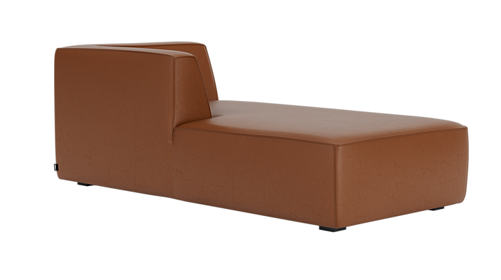 Dane, Récamiere, links - Soffy Cognac (#410546)
