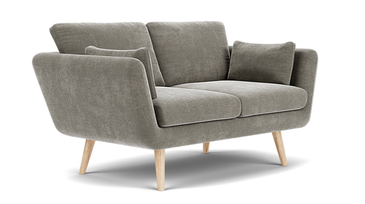 Sigrid, 2 personers sofa - Planet Grey Green (#410591)