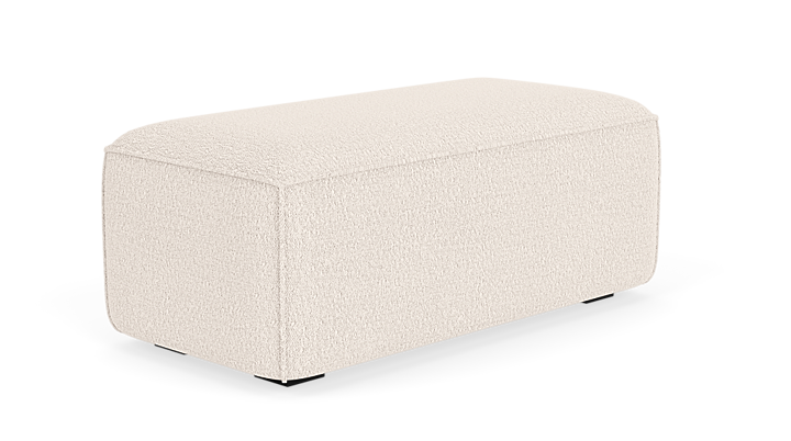 Dane, Module repose-pieds small - Maya Cream (#411005)