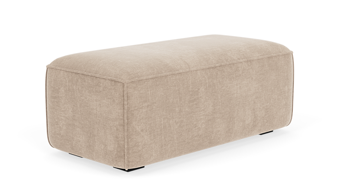 Dane, Module repose-pieds small - Danny Cream (#411006)