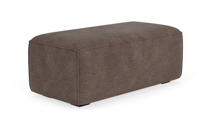 Dane, Module repose-pieds small - Aulla cacao (#411007)