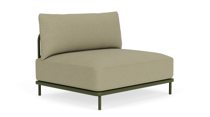 Vincent Outdoor, 1er Modul - Clary Sage Green (#411111)
