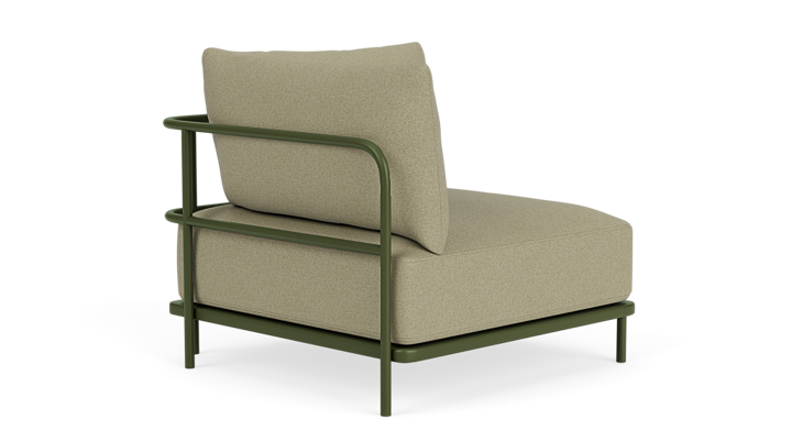 Vincent Outdoor, Eckmodul - Clary Sage Green (#411113)