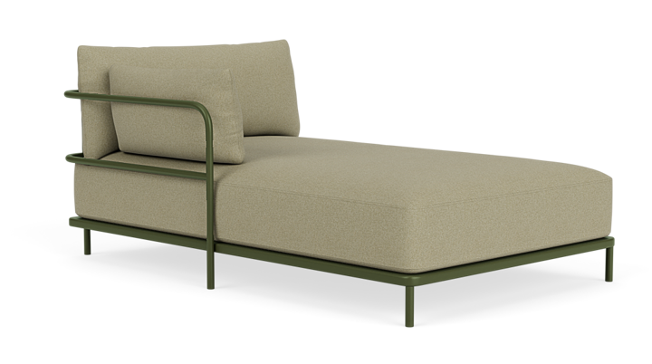 Vincent Outdoor, Récamiere, links - Clary Sage Green (#411122)