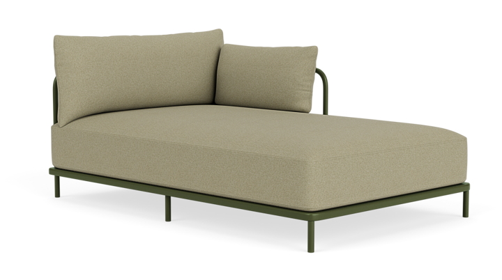 Vincent Outdoor, Récamiere, rechts - Clary Sage Green (#411124)