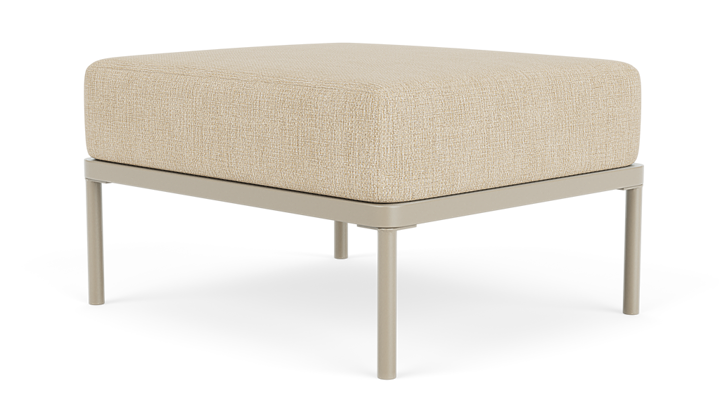 Hadley Outdoor, Hocker modul - Marzipan (#411127)