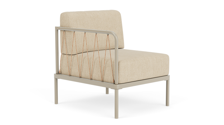Hadley Outdoor, 1er Modul, links - Marzipan (#411128)