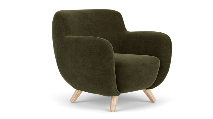 Otis, Fauteuil - Moss Olive (#411737)