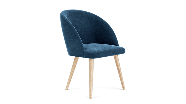 Holly, Chaise de salle à manger - Planet Legion Blue (#411741)