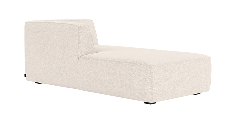 Dane, chaiselongue module, links - Maya Cream (#411870)