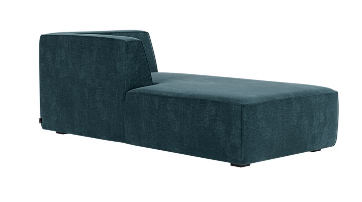 Dane, chaiselongue module, links - Danny Dusty Blue (#411976)