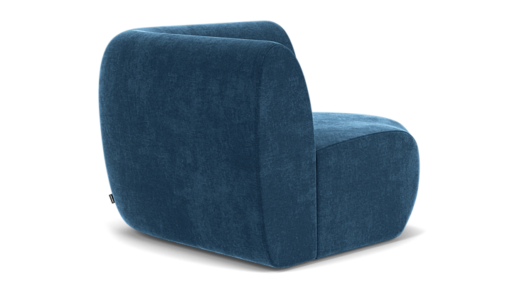 Paula, hoek module, links - Planet Legion Blue (#412059)