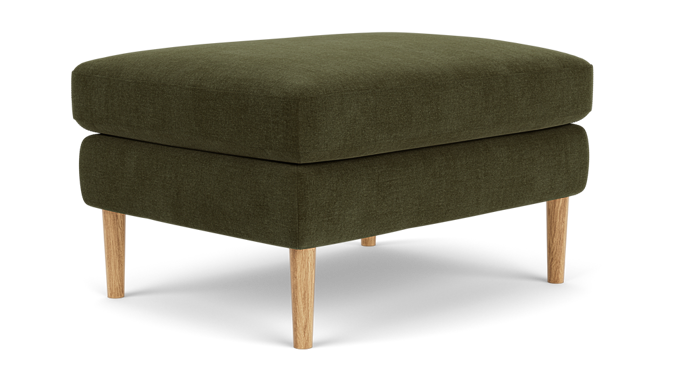 Astha, Repose-pieds - Moss Olive (#412557)