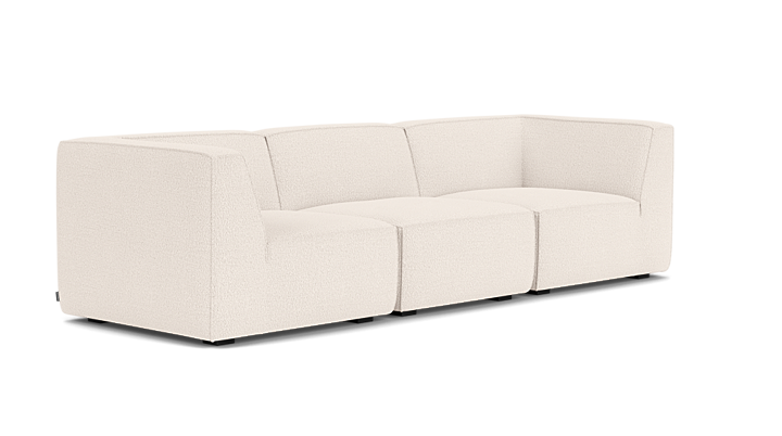 Dane, modulaire 3,5-zits zetel - Maya Cream (#412588)
