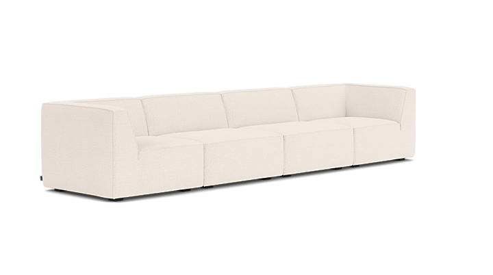 Dane, modulaire 4-zits zetel - Maya Cream (#412594)