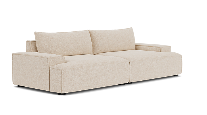 Daphne, 3,5-personers modulsofa - Pasha Dune (#412599)