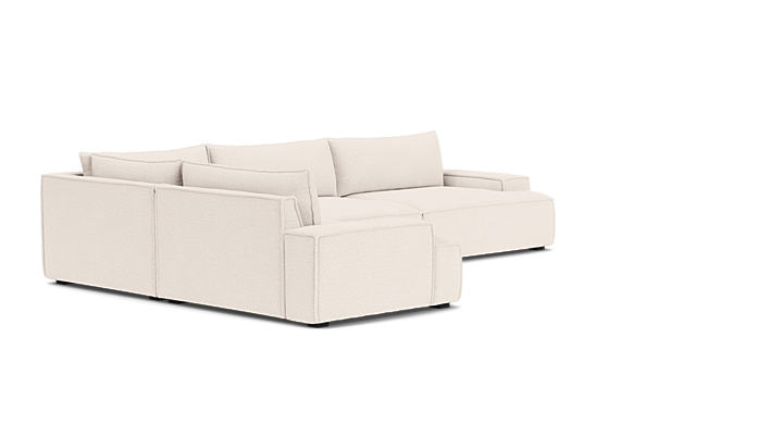 Daphne, Hjørne modulsofa, venstre - Maya Cream (#412617)