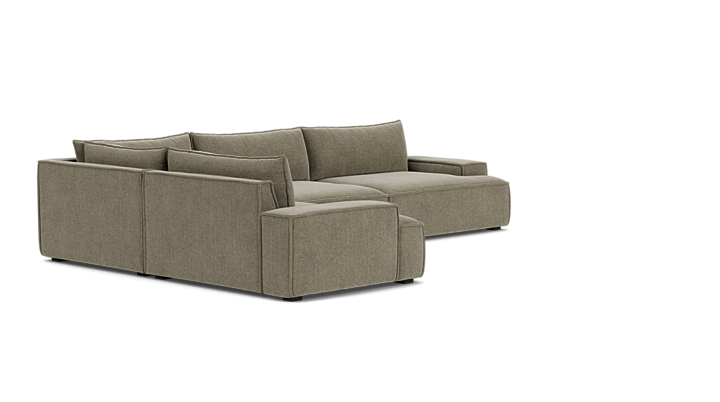 Daphne, Modulsofa, Ecke links - Free Sage (#412621)