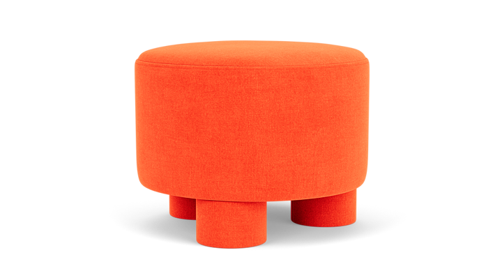 Faith, Puff - Moss Cherry (#412623)