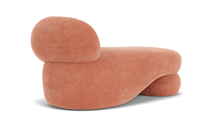 Islet, Chaise longue, rechts - Danny Dusty Rose (#412636)