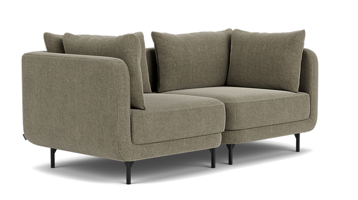 Maison, 2-personers modulsofa - Free Sage (#412783)