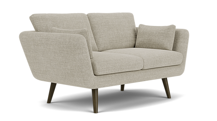 Sigrid, 2 personers sofa - Vega Sand Dune (#412880)