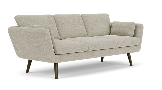 Sigrid, 3 personers sofa - Vega Sand Dune (#412882)